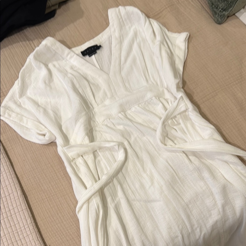 Hatch Rosa Dress - Women's Maternity Dress in White